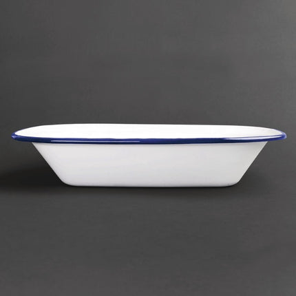 Enamel Serving Dish 19x28cm | Olympia 4