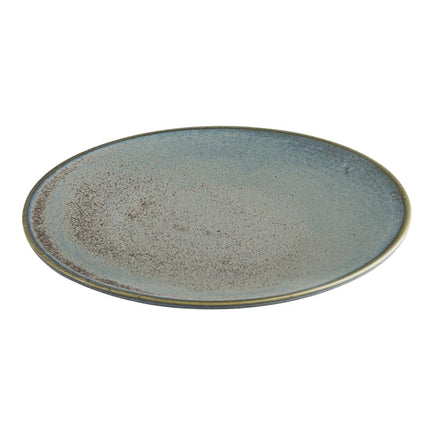 Blue Coupe Plates 180mm | Olympia Ember Collection 5