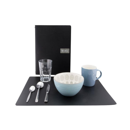 Raw Bonded Leather Placemat | Securit Leather Range 2