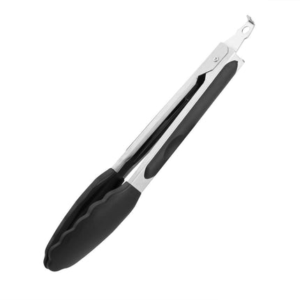 Heavy Duty Locking Serving Tongs 23 cm | Vogue | Heat Resistant to 310°C 3