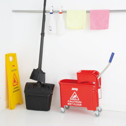 Kentucky Mop Bucket with Wringer 20L | Jantex | Red 5