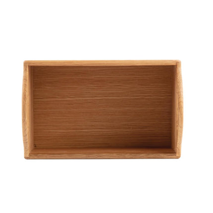 Oak Wood Table Caddy 23cm | Olympia 4