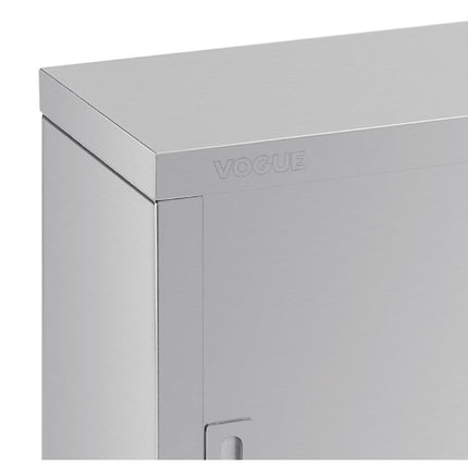 Stainless Steel Wall Cabinet 1200mm | Vogue 3