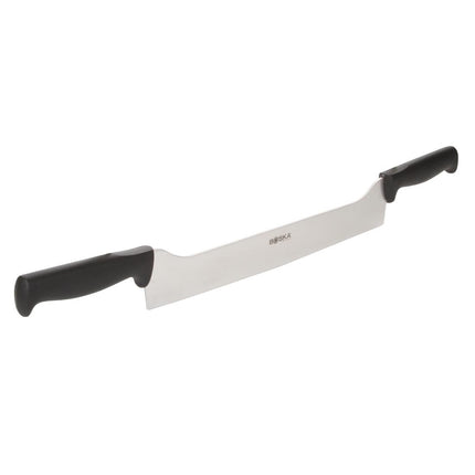 Professional Cheese Knife with Double Handle 330mm | Boska