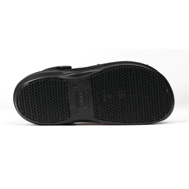 Slip-Resistant Black Clogs | Crocs | Size 43 | ASTM F1677 Certified 2