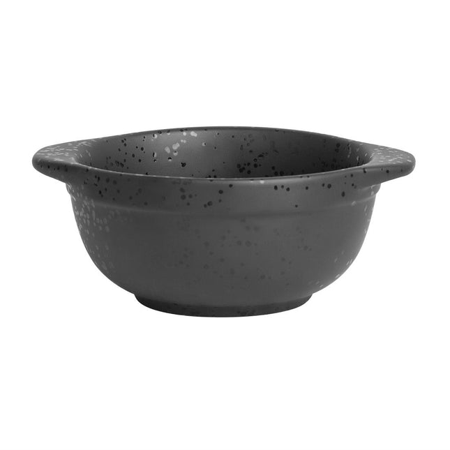 Ceramic Bowls with Handles 250ml | Olympia Fusion | Set of 6