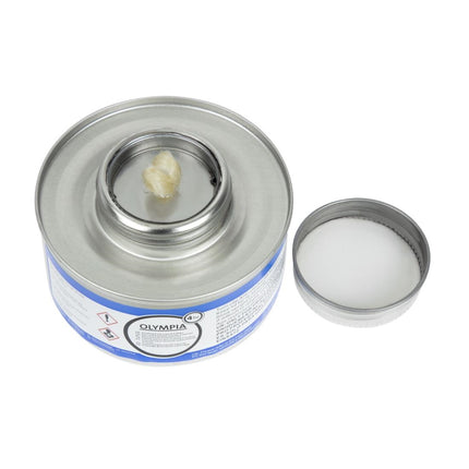 Reusable Wick Liquid Fuel Paste 4 Hour Burn Time | Olympia | 12 Pieces 4