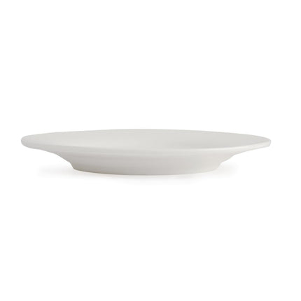 Dinner Plates with Wide Rim 15cm | Olympia Lumina 4