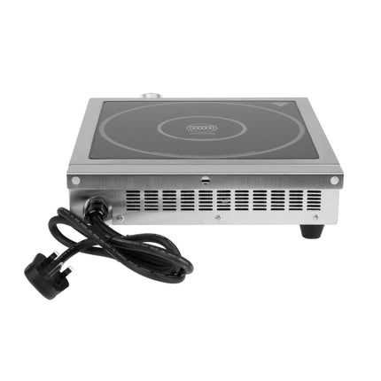 3000W Stainless Steel Induction Cooktop | Buffalo 6