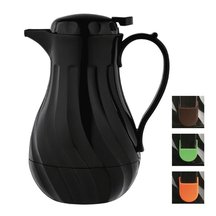 Black Swirl Thermos Jug 2L | Olympia 2