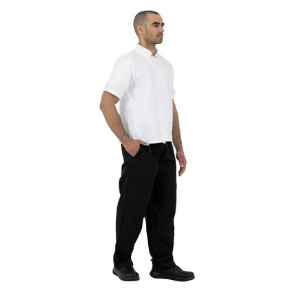 Nisbets Essentials Lightweight White Chef Jacket | Poly-Cotton Blend | Size XS 2