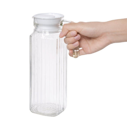 Glass Pitchers with Lid 1L | Olympia 2