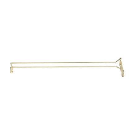 Brass Glass Rack 61 cm | Olympia 5