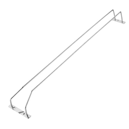 Chrome Glass Rack 61cm | Olympia 2