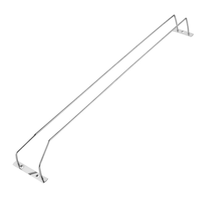 Chrome Glass Rack 61cm | Olympia 2