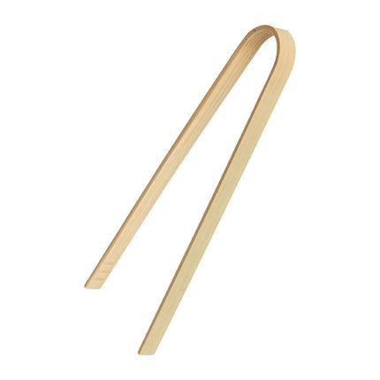 Compostable Bamboo Tongs 16cm | Fiesta | 50 Pieces