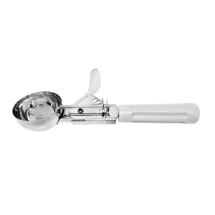 50ml Ice Cream Scoop with White Handle | Hygiplas 2
