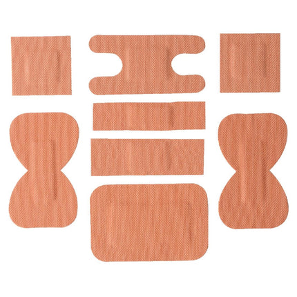 Assorted Fabric Adhesive Bandages (100 Pieces)