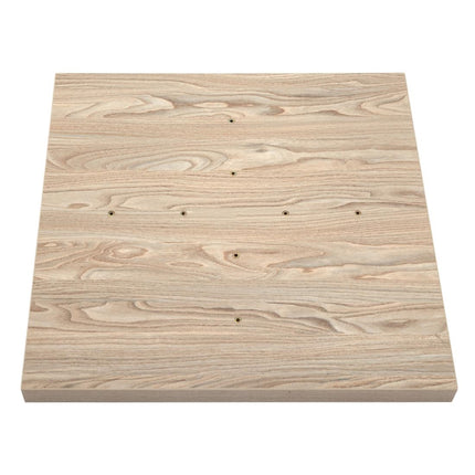 Square Tabletop Antique Natural 60cm | Bolero 5