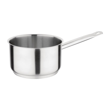 Stainless Steel Saucepan 180x110mm | Vogue