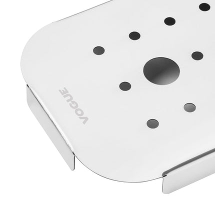 Stainless Steel Gastronorm Drainage Plate | Vogue | GN 1/3 3