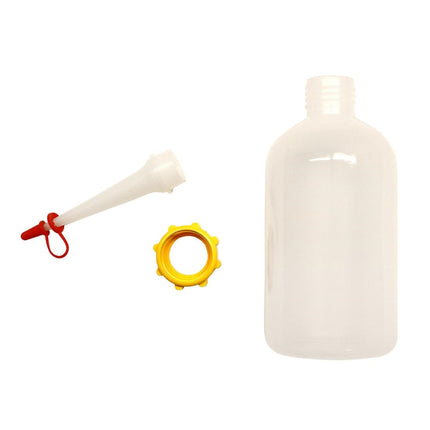 Squeeze Bottle 250ml Transparent Polyethylene | Schneider 3