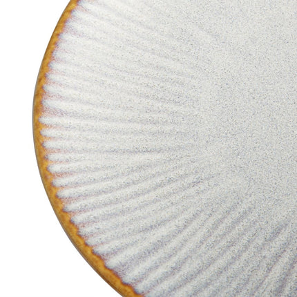 Drift Grey Coupe Plates with Relief 180mm | Olympia | Pack of 6 4