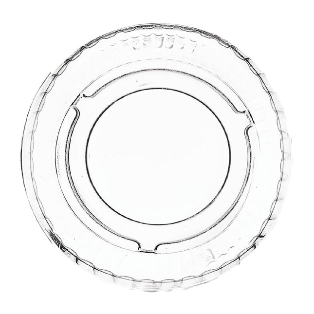 Compostable Lids for 2.8cl Sauce Containers | Vegware | 5000 Pieces