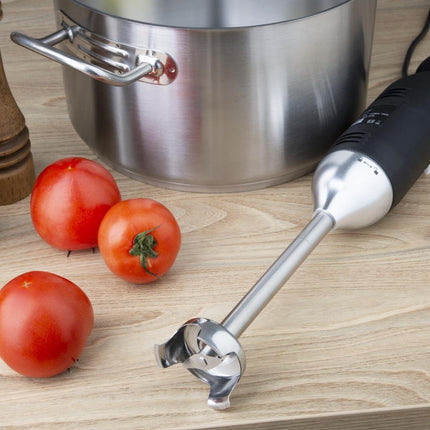 Hand Blender | Nisbets Essentials | 190mm | Variable Speed | Lightweight Design 6