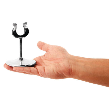Stainless Steel Table Number Holder 10 cm | Olympia 5
