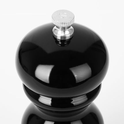 Salt and Pepper Mill | Olympia | Hevea Wood | Black | 125mm 3