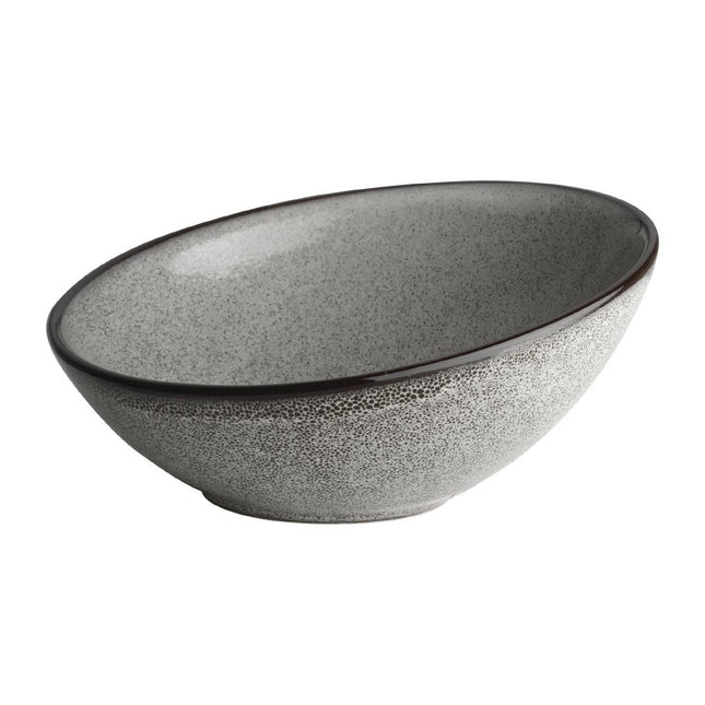 Mineral Slanted Bowl 13.5cm | Olympia