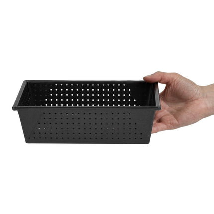 Crusty Bake Perforated Bread Loaf Tin 2lb | Masterclass | Carbon Steel | Non-Stick 8