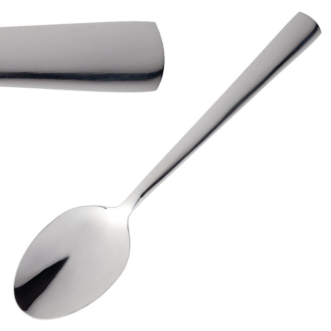 Moderno 18/10 Stainless Steel Table Spoons 200mm | Amefa | Set of 12