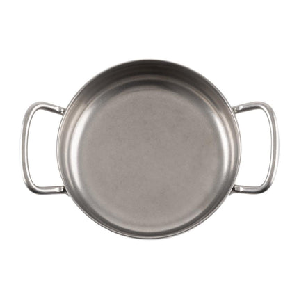 Vintage Presentation Tray with Double Handles 125mm | Olympia 4