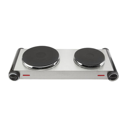Double Hotplate with Stainless Steel Housing | Tristar KP-6248