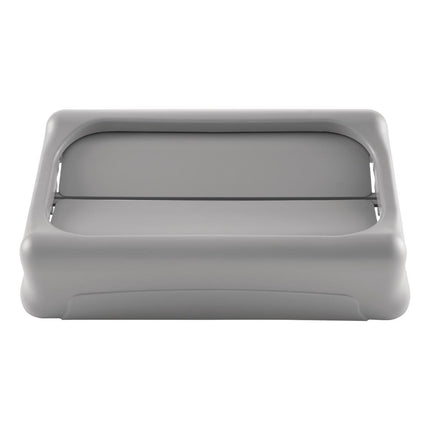 Slim Jim Slimline Waste Container with Swing Lid | Rubbermaid | 60L or 87L Capacity 2