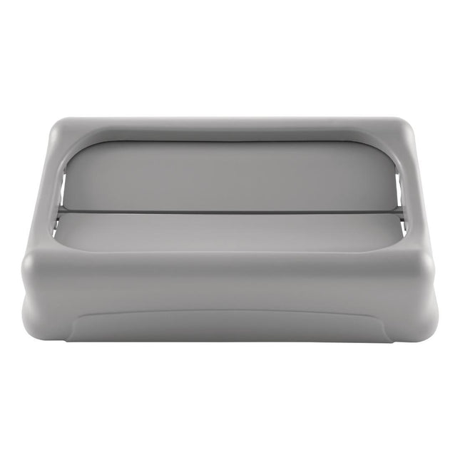 Slim Jim Slimline Waste Container with Swing Lid | Rubbermaid | 60L or 87L Capacity 2
