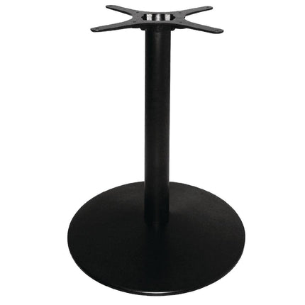 Round Cast Iron Table Leg 72cm High | Bolero
