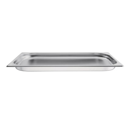 Stainless Steel Gastronorm Pan GN 1/1 20mm | Vogue 6