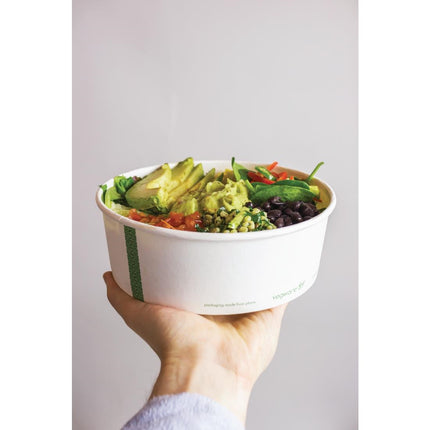 Compostable Food Containers 946ml | Vegware 185 Series 7