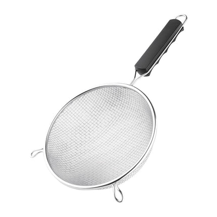 Heavy-Duty 180mm Sieve with Double Mesh and Wooden Handle | Vogue
