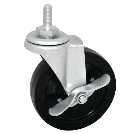 Wheels for Vogue Storage Racks | Set of 4 (2 Braked, 2 Unbraked)