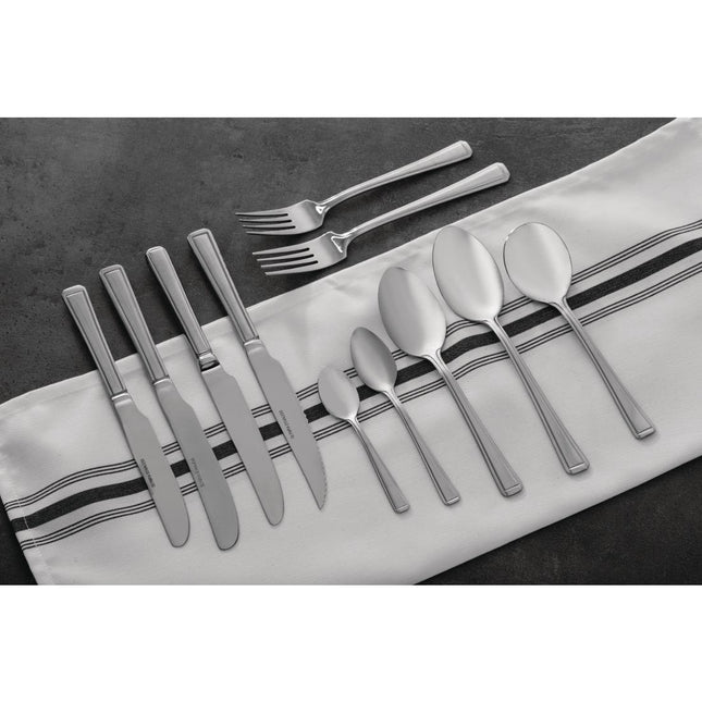 Harley Polished 18/0 Stainless Steel Steak Knives | Olympia | 12 Pieces 2