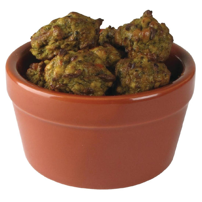Olympia Mediterranean Porcelain Ramekin 9.5cm 2