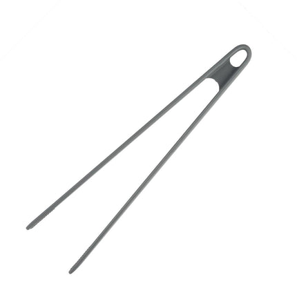 Heat-Resistant Silicone Tongs with Tweezer Grip 11" | Vogue 3