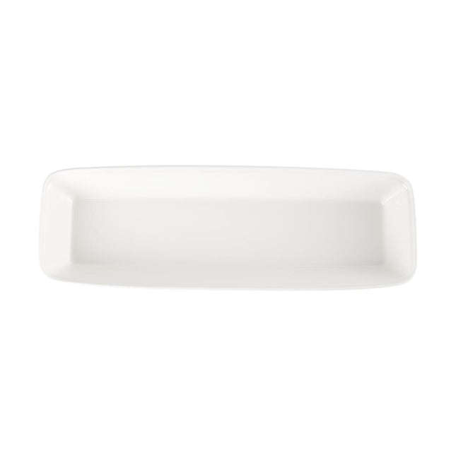 Rectangular Oven Dishes GN 2/4 533 x 165mm (2 Pieces) | Churchill Counter Serve