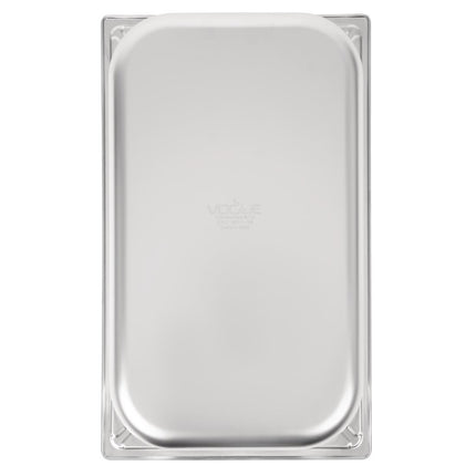 Heavy-Duty Stainless Steel GN 1/1 Container 100mm | Vogue 7