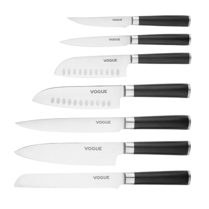 Bistro Santoku Knife 142mm | Vogue 6