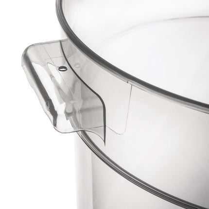Round Polypropylene Food Storage Container 20L | Vogue 3